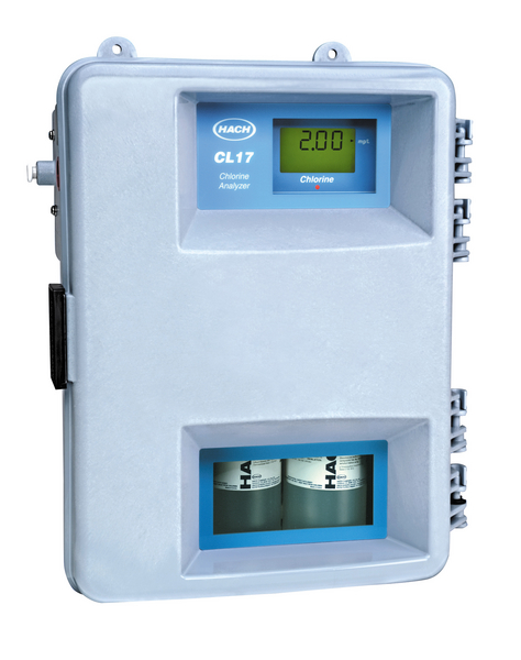 CL17 Free Chlorine Analyzer - Cleanearth Scientific -Cleanearth
